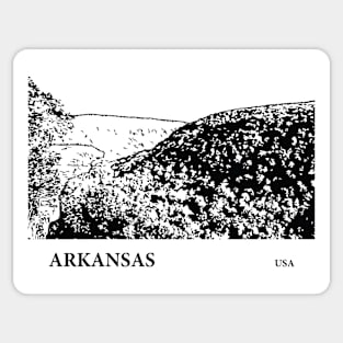 Arkansas USA Sticker